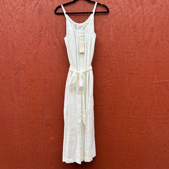 NWT Doen Nevita Dress in Salt - Picture 1 of 3